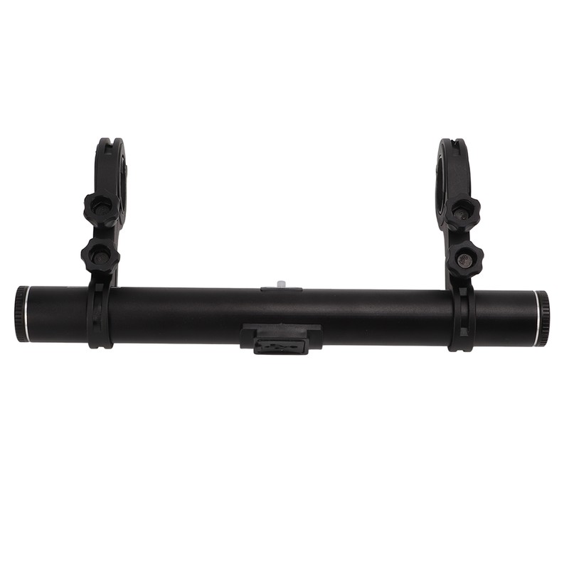 Bike Handlebar Extender Aluminium Alloy Fadeless Easy Installation Bicycle Handlebar