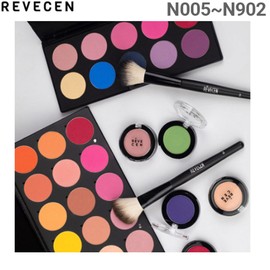 REVECEN Eye Shadow 3.1g (N005~N902), Color:N405 Wine Pearl
