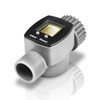 Bradas digital water meter, grey, 9 x 4 cm