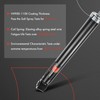 A-Premium Rear Pair (2) Shock Absorber Strut Assembly Compatible with