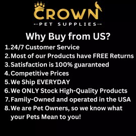 Crown Pet Supplies High Calcium Grit Mix of Oystershell, Lime, Red & Blue Stones Minerals For Birds - 5 Lbs