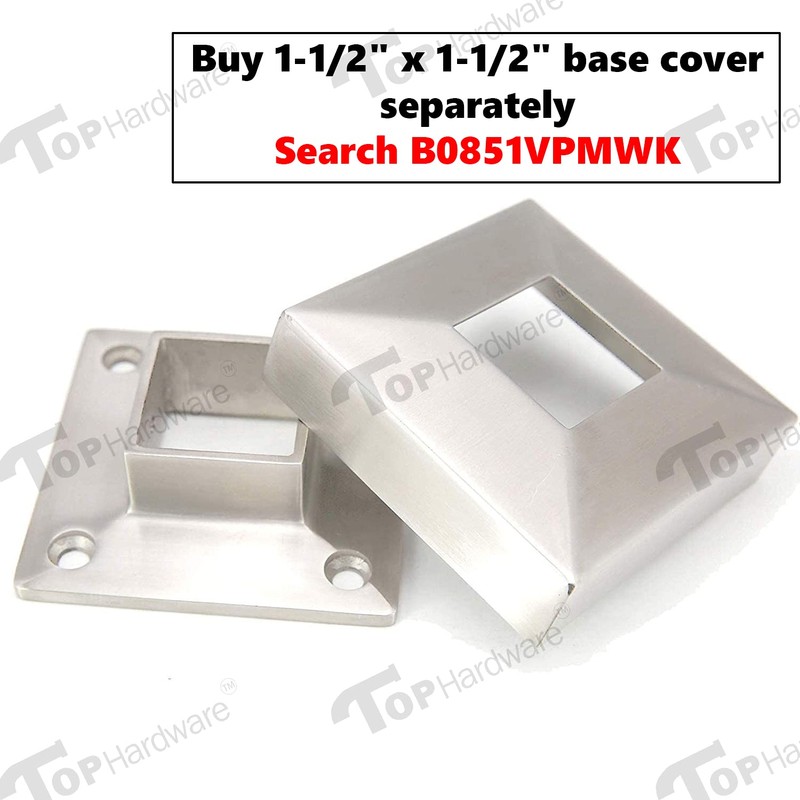 Stainless Steel 316 Grade Floor or Wall Base Flange for