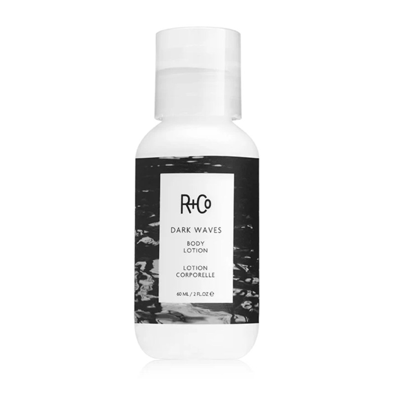 R+Co Dark Waves Body Lotion, 2 oz.