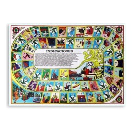 CHOKONLINE Juego De Mesa Serpientes Y Escaleras Juego De Oca