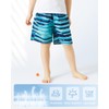 Charmi Boys' Swimming Trunks, Quick-Drying with Mesh Lining, Adjustable Drawstring,