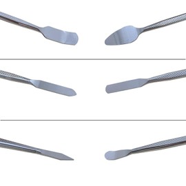 3 Pieces Metal Spudger Set Dual Ends Opening Pry Tool Repair Tools Kit for Laptop Cell Phone Tablet MP3