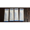Pack of 4 Vintage AUTOPRO Service Oil Change Tune Up