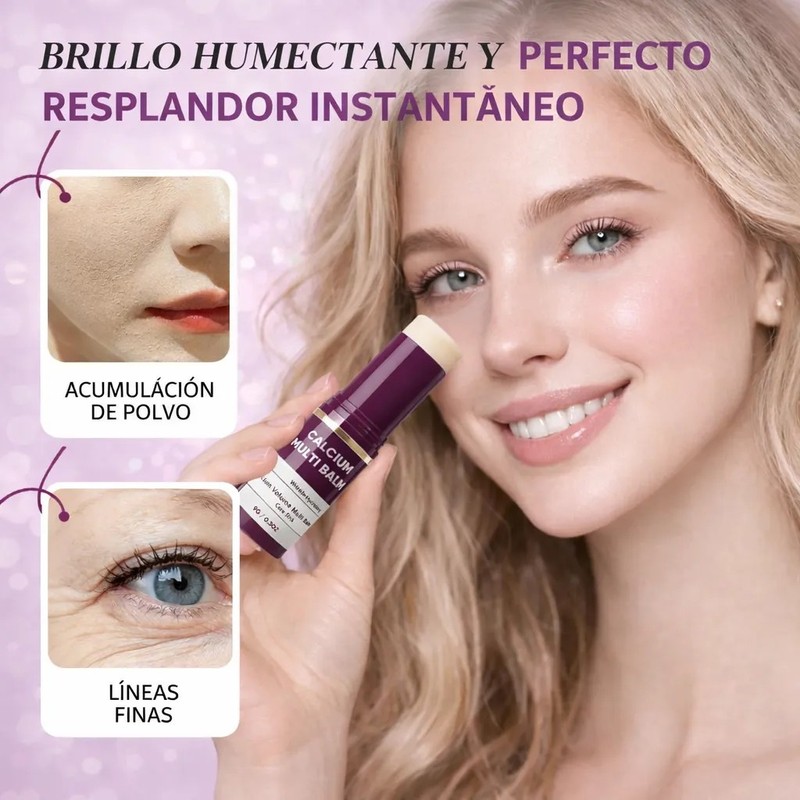 Barra Facial Hidratante Con Colágeno Para El Rostro