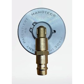 MANOTEC Brake Bleeder Adaptor No. 46 W Compatible / Replacement for e.g. Opel Astra and Much More Brake Bleeder Adapter Made in Germany