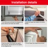Frezon 7010592 Freezer Door Gasket Fit For Sub Zero 550,