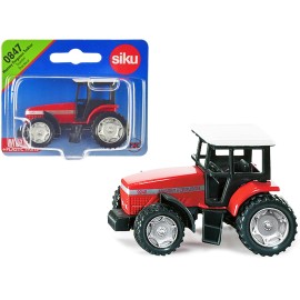 DCD Massey Ferguson 9240 Tractor Red with White Top Diecast Model by Siku