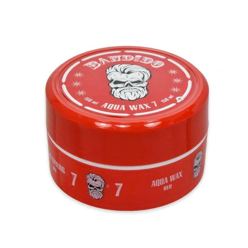 Bandido Aqua Wax 7 | 2-Pack | Strong Hold |