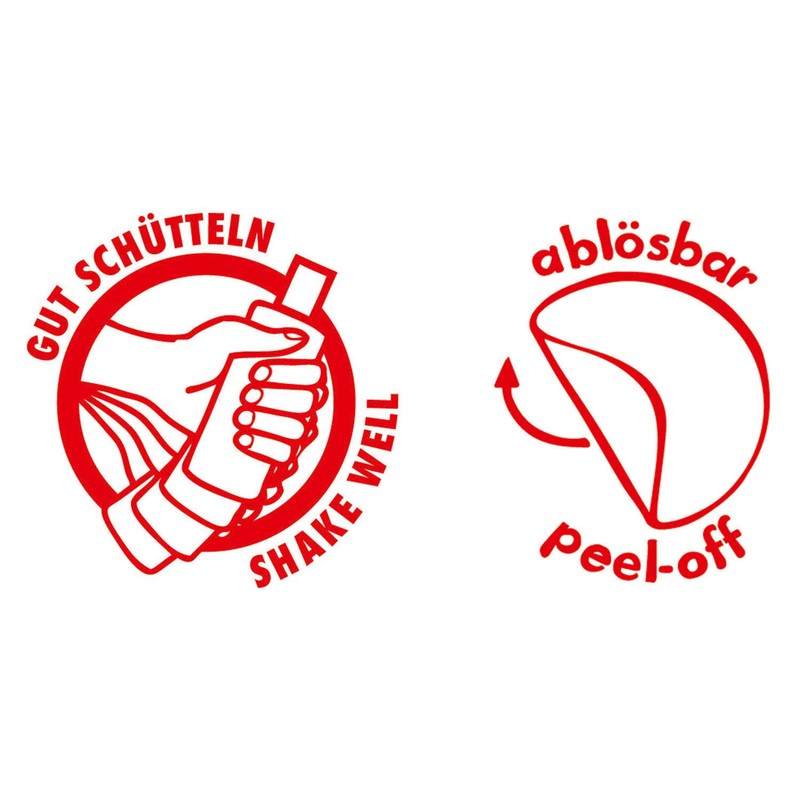 Marabu Kids Window Color Space, Water-Based Paint, Removable on Smooth