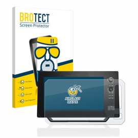 BROTECT Anti-Glare Protective Glass for Humminbird Apex 13 Mega SI+ Protective Film Tempered Glass Matt [Extremely Scratch-Resistant 9H, Anti-Reflection]