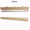 Litever 4 Pack 1M/3.3ft Aluminum LED Channels for DIY Up-Down