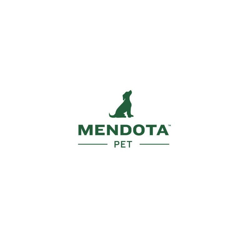 Mendota Pet Leather Rolled Collar - Dog Collar - Made