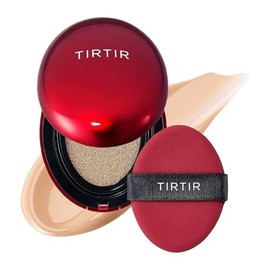 TIRTIR – Mask Fit Red Cushion 18 g – TONO 23N SAND – Base de maquillaje de alta cobertura cushion – larga duración hasta 72 h – acabado satinado – ligera y transpirable