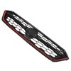 Front Bumper Upper Grille Compatible with 2018-2021 Subaru WRX/WRX STI