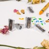 BAZIC Single Hole Metal Pencil Sharpener (6/Pack)