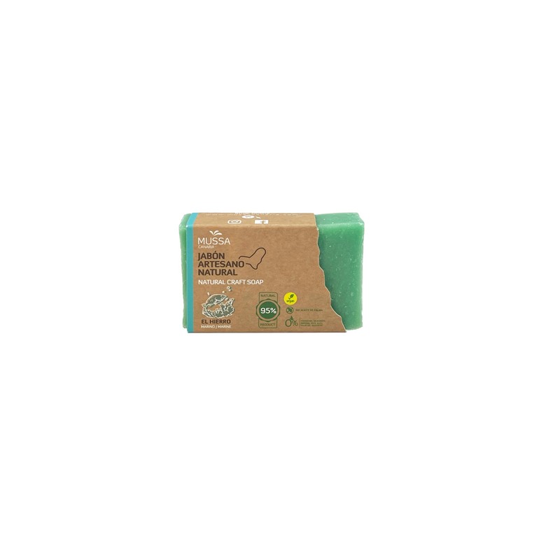 Mussa Canaria Natural Handmade Soap with Seaweed 100g