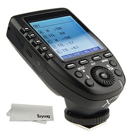 GODOX Xpro-C E-TTL II 2.4G Wireless Flash Trigger High Speed Sync 1/8000s X System High-Speed with Big LCD Screen Transmitter