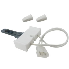 New Furnace Hot Surface Ignitor Fit for Carrier Bryant Payne Part Number LH33ZS004 with 2x Ceramic Wire Nuts,by XSPANDER