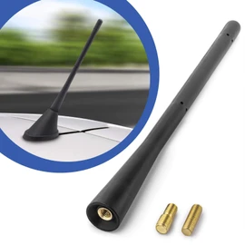 Auto Radio Stab Dach Antenne 17cm Triplex FM AM GPS KFZ HiFi PKW Universal