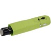 Doppler Mini Pocket Umbrella Open-Close Automatic Cats Friends, lime, cat-themed