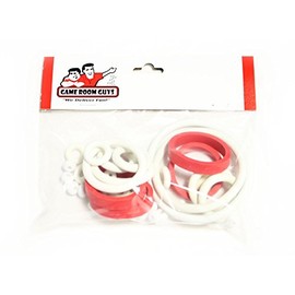 Game Room Guys Gottlieb Gold Wings Pinball White Rubber Ring Kit