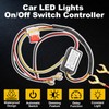 Leapiture DRL Control Module Daytime Running Lights Dimmer Automatic On/Off