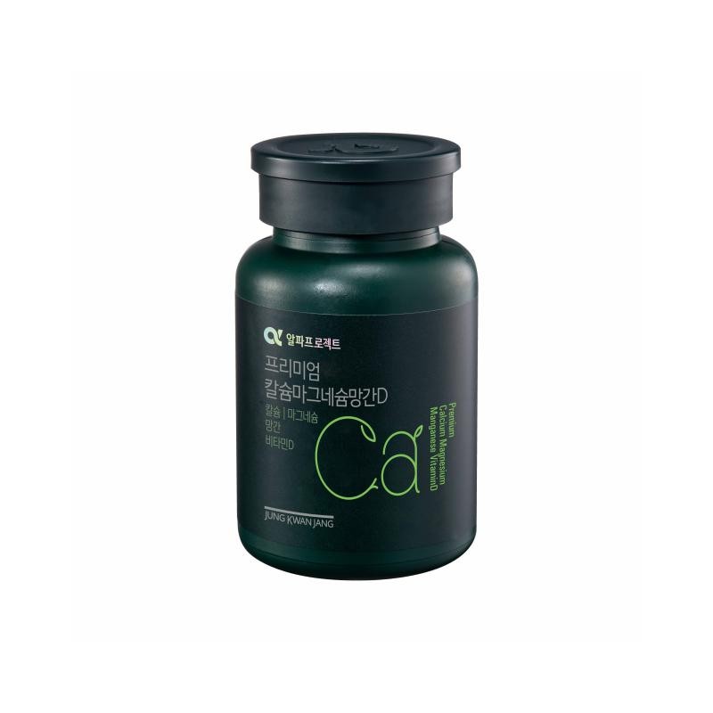 CheongKwanJang [Jeongmol] Alpha Project Premium Calcium Magnesium Manganese D (30-day