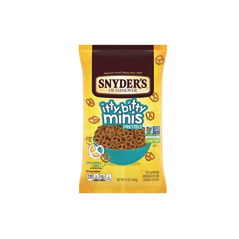 Snyder's Itty Bitty Mini Pretzels 12oz