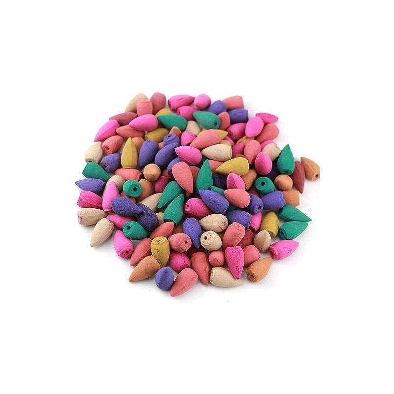 Blackflow Incense Cones, Incense Cones For Waterfall Burner, Scented Incense