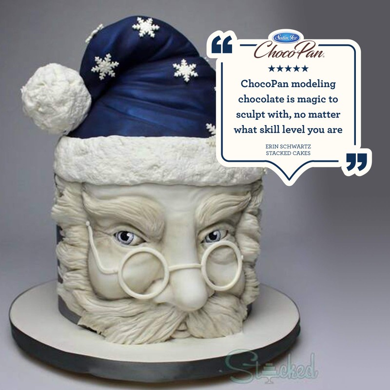 Satin Ice ChocoPan Red Modeling Chocolate, 1 Pound