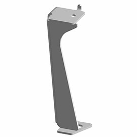 Polaris RZR Bumper Bracket Mount, Rear, Lower, Left, Genuine OEM Part 5266747, Qty 1