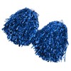 2PCS Cheerleading Pom Poms with Hard Handle Handheld Party Shakers