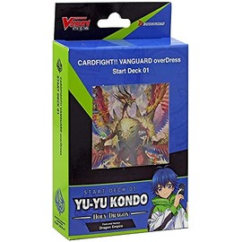 Cardfight Vanguard TCG: overDress - Yu-Yu Kondo -Holy Dragon Start Deck 01