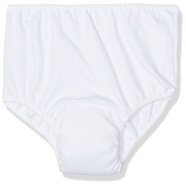 P&S Healthcare Small White Ladies Cotton Comfy Plus Incontinence Brief