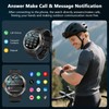 Military Tactical Smart Watches for Men with Compass/Flashlight