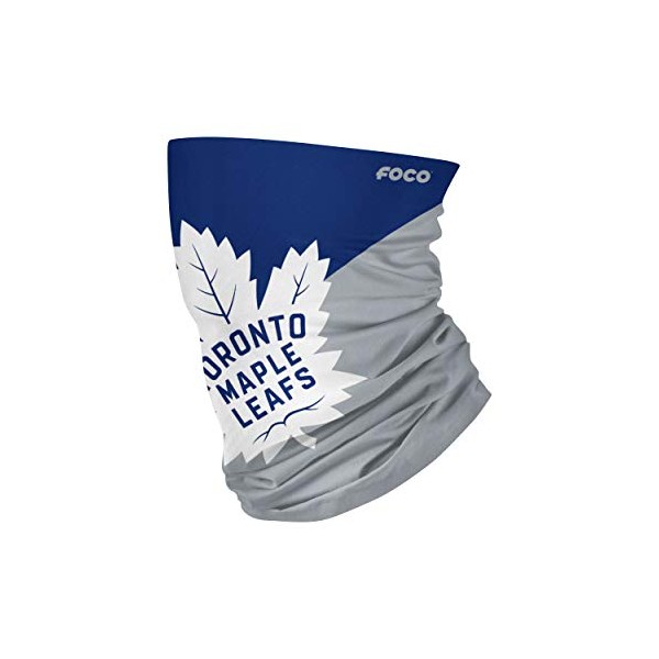 Toronto Maple Leafs Big Logo Gaiter Scarf - Youth