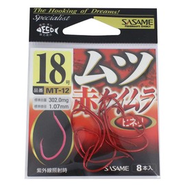 シャウト！ ｍＴ−１２ ムツ 赤ケイムラ １８