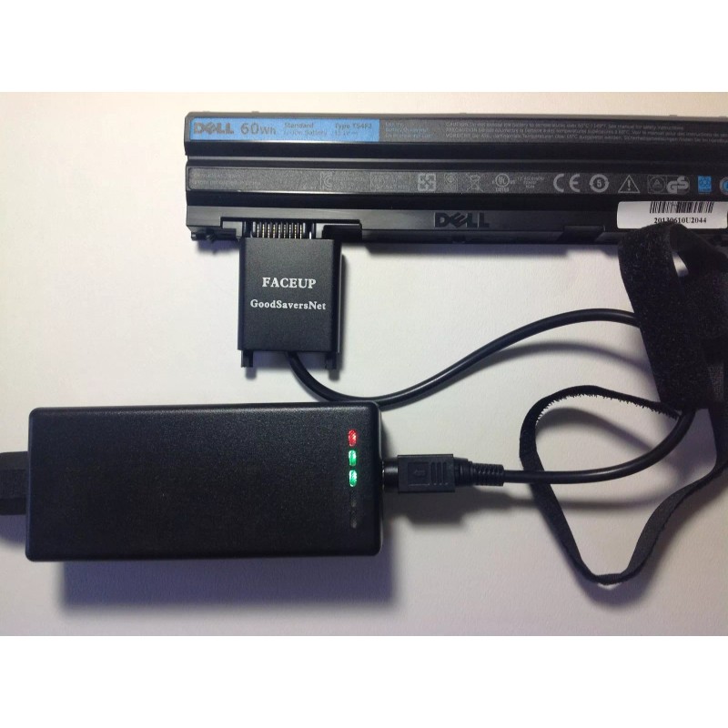 GOODSAVERSNET NE17 External Battery Charger for DELL LATITUDE E6420 WU946