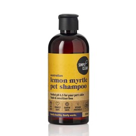 Simply Clean Pet Shampoo Lemon Myrtle 250ml