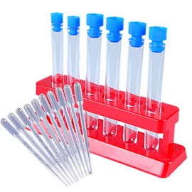 heizi Test Tube Set, Children, Toy, Test Tube, Experiment Set, Plastic, Test Tube Stand, Dropper Pipette, Chemistry, Science, Colored Water (Test Tube / Dropper Set)