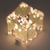 2 in 1 Tulip Cube Mirror Lamp LED Decorative Night