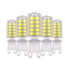 BAOMING G9 LED Bulb, Daylight White 6000K Not Dimmable,4W G9