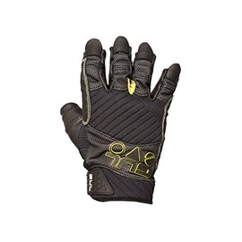 Gul Evo Pro Short Finger Sailing Yachting and Dinghy Gloves Black - Adults Unisex