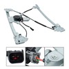 Front Passenger Side Power Window Regulator with Motor Replacement for