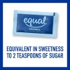 EQUAL 0 Calorie Sweetener Tablets,Aspart - Sweetener, Saccharin Sugar Substitute