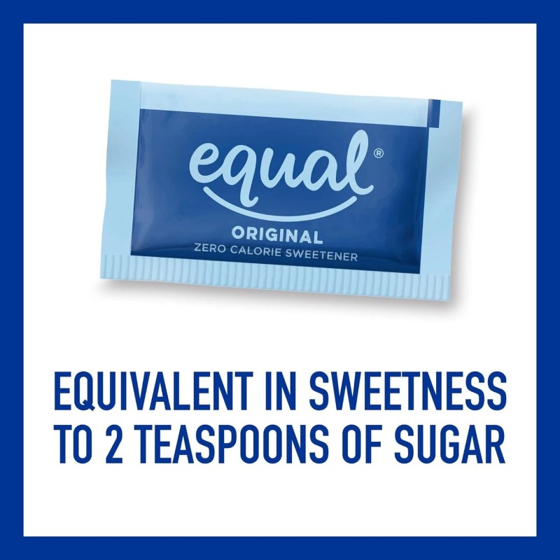 EQUAL 0 Calorie Sweetener Tablets,Aspart - Sweetener, Saccharin Sugar Substitute